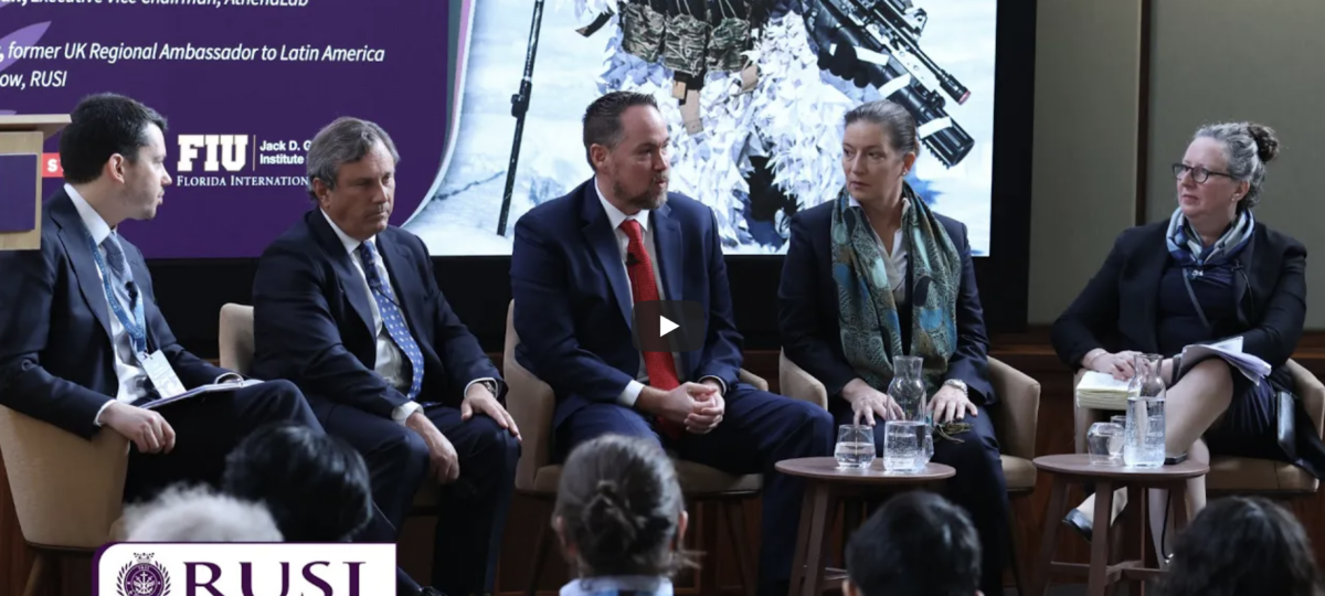 RUSI LASC 2026 | The Strategic Implications for Regional and Global Politics of the Venezuelan Crisis